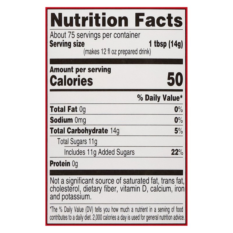 slide 3 of 5, 4C 50% Less Sugar Southern Style Sweet Tea Iced Tea Mix 36.9 oz, 36.9 oz