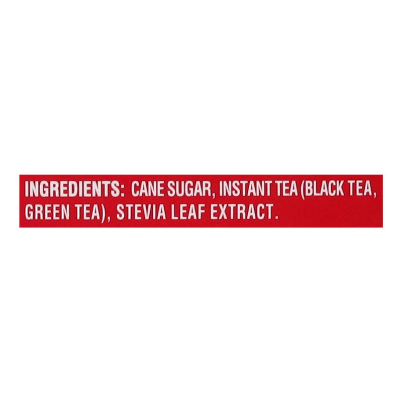slide 5 of 5, 4C 50% Less Sugar Southern Style Sweet Tea Iced Tea Mix 36.9 oz, 36.9 oz