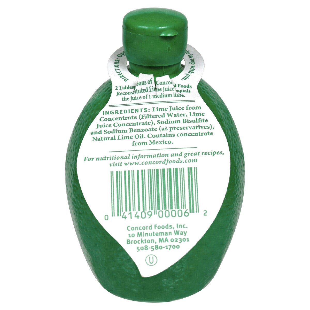 slide 2 of 3, Concord Foods Lime Juice - 4.5 fl oz, 4.5 fl oz