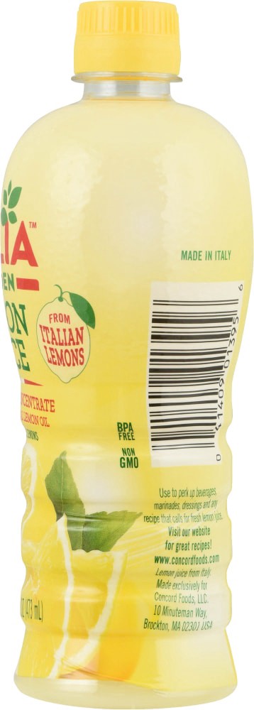 slide 3 of 4, Italia Garden Lemon Juice - 16 fl oz, 16 fl oz
