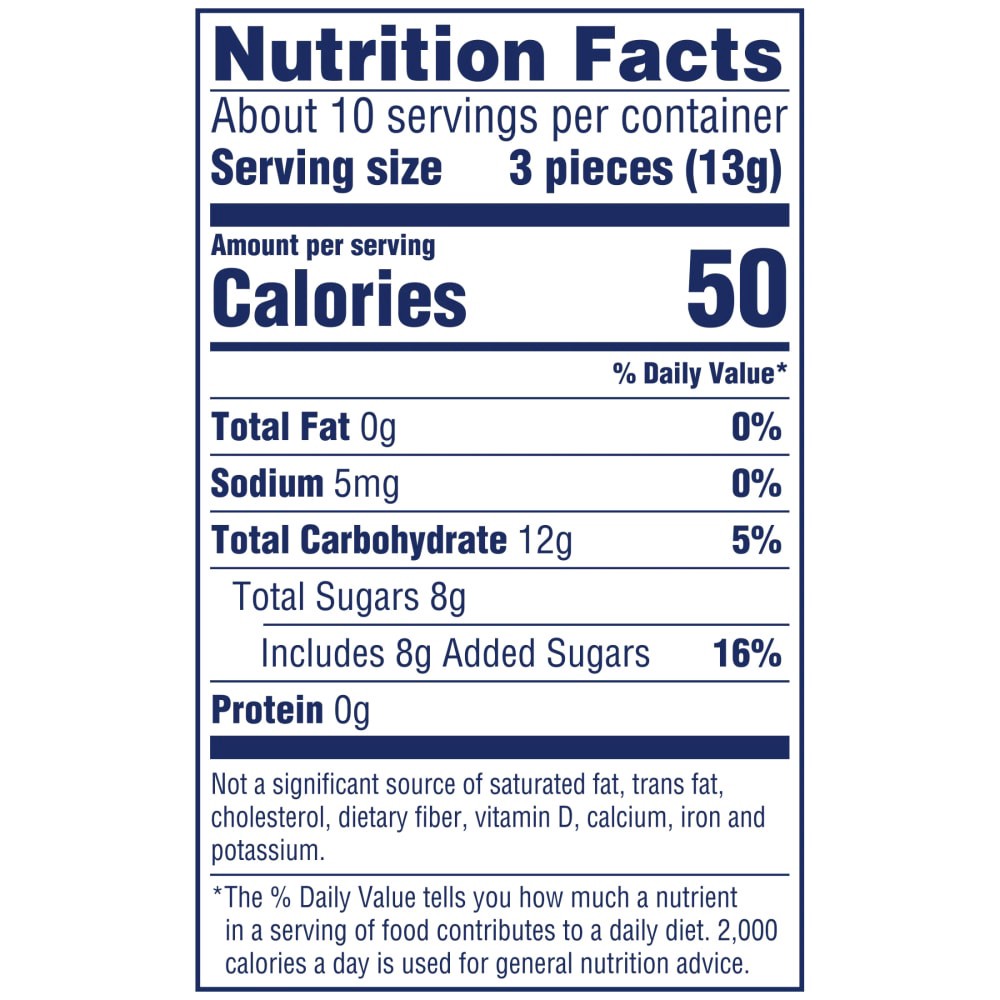 slide 5 of 5, Sweetarts Mini Candy Canes, 4.2 oz