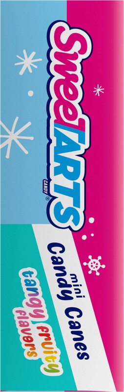 slide 5 of 5, Sweetarts Mini Candy Canes, 4.2 oz