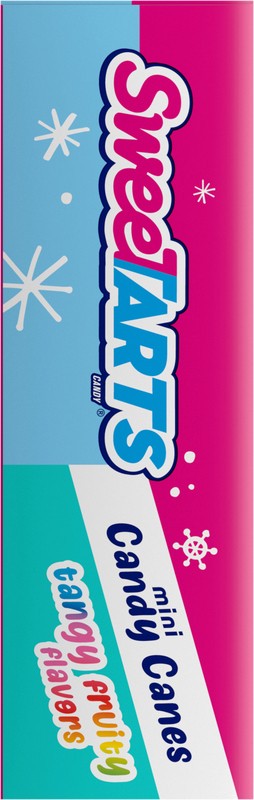 slide 3 of 5, Sweetarts Mini Candy Canes, 4.2 oz