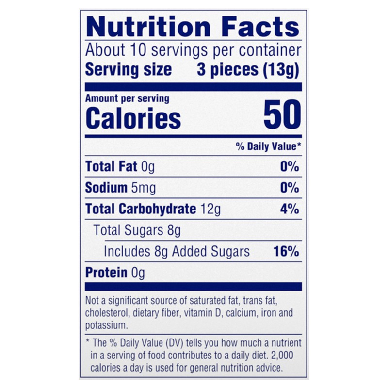 slide 4 of 5, Sweetarts Mini Candy Canes, 4.2 oz