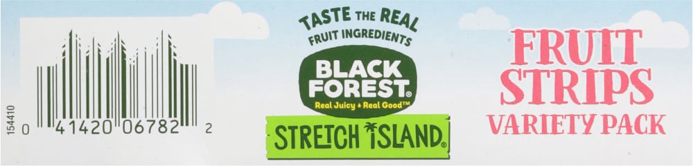 slide 2 of 5, Black Forest Cherry/Strawberry/Raspberry Fruit Strips Variety Pack 12 ea, 12 ct; 6 oz