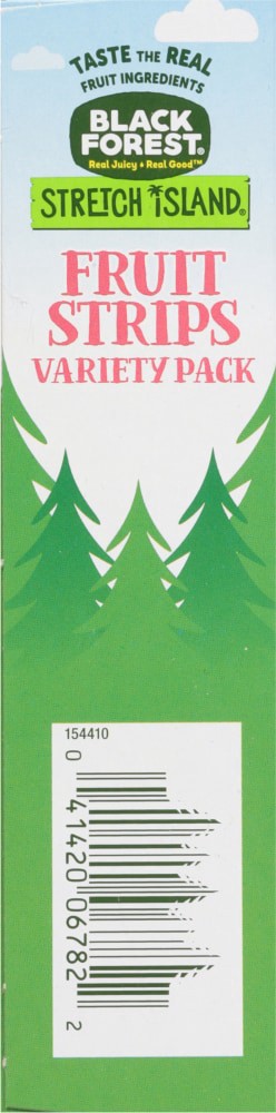 slide 3 of 5, Black Forest Cherry/Strawberry/Raspberry Fruit Strips Variety Pack 12 ea, 12 ct; 6 oz