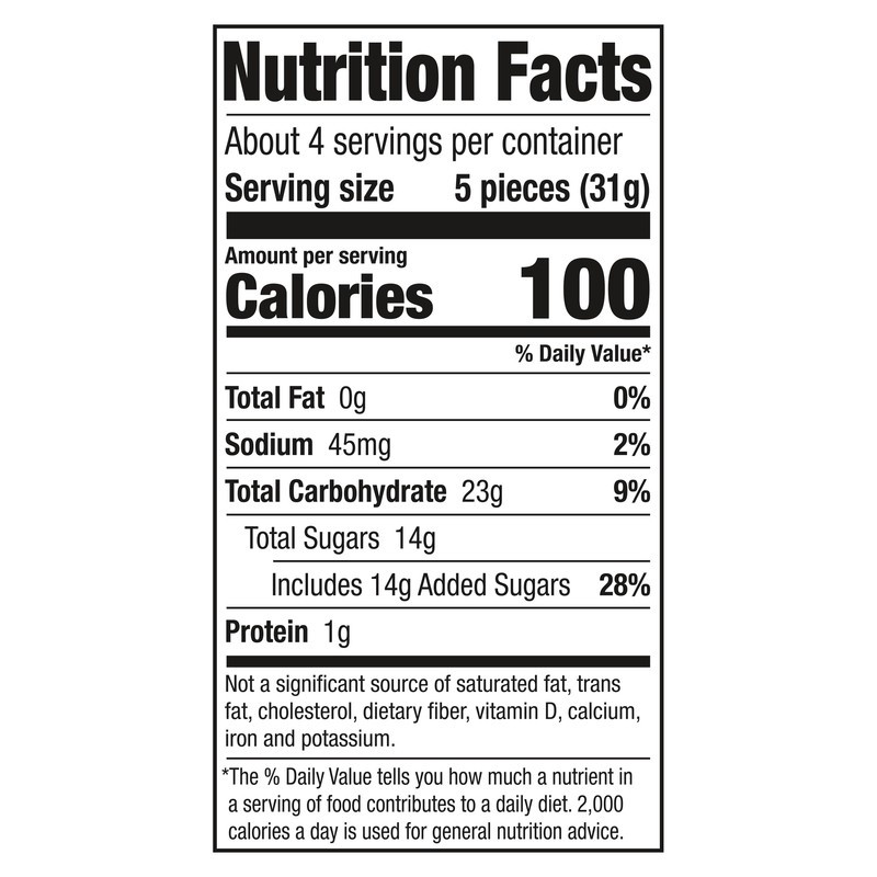 slide 3 of 5, Trolli Sour Moutain Dew Crawlers, 4.25 oz