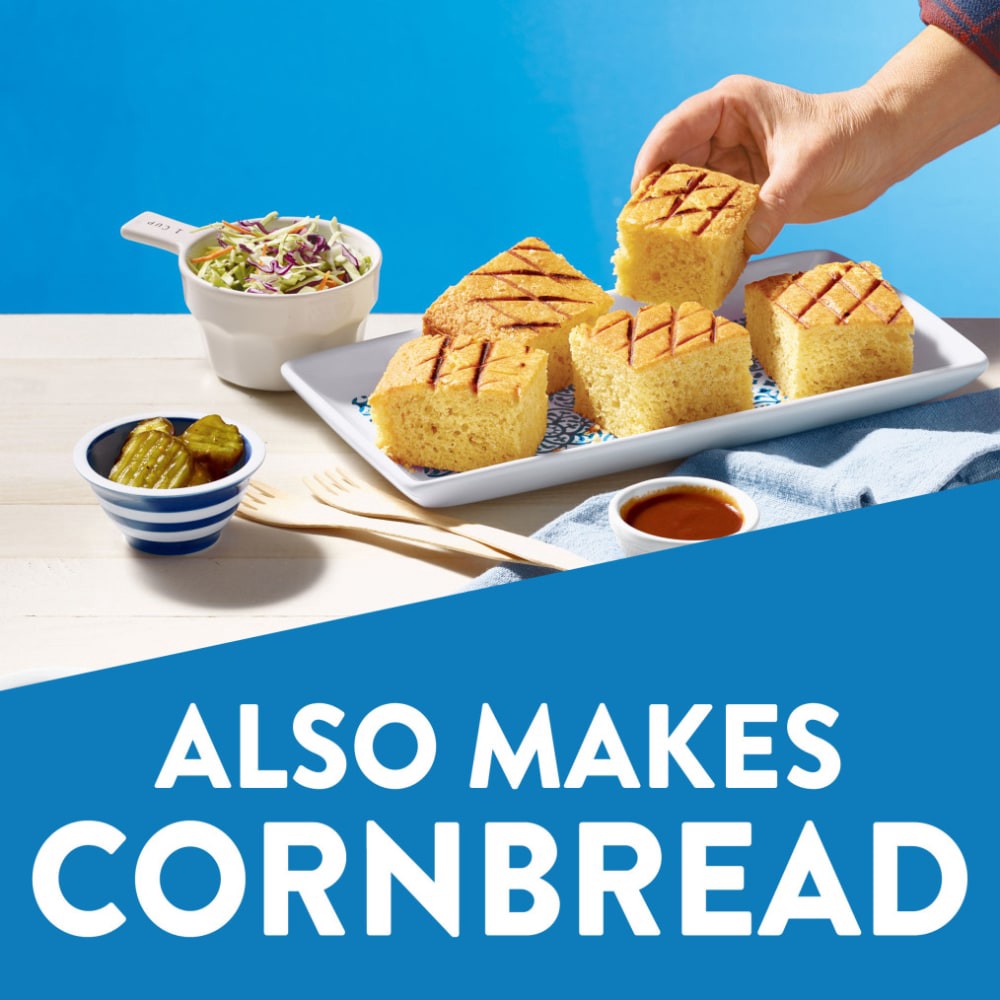 slide 5 of 6, Krusteaz Sweet Corn Muffin & Cornbread Mix, 16 oz