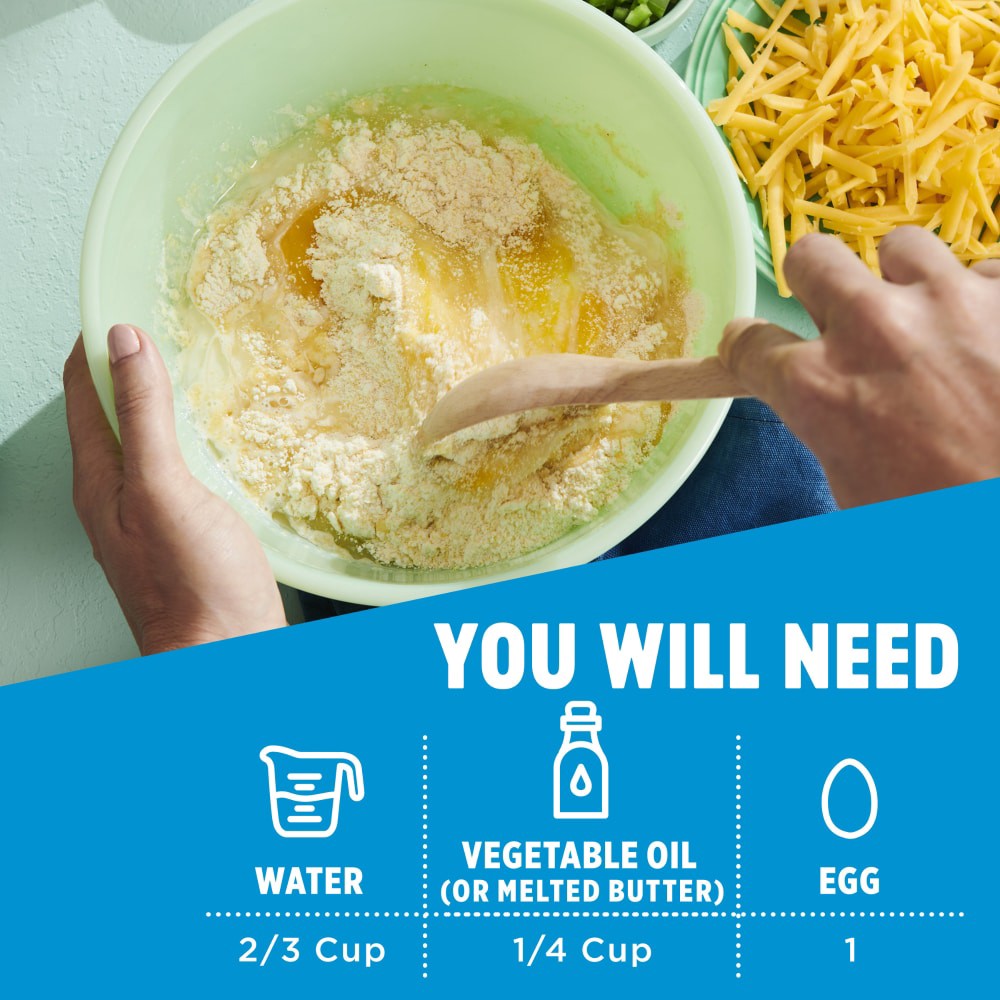 slide 2 of 6, Krusteaz Sweet Corn Muffin & Cornbread Mix, 16 oz