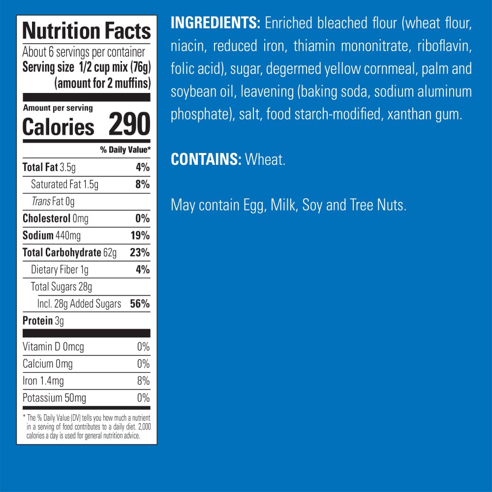 slide 2 of 6, Krusteaz Sweet Corn Muffin And Cornbread Mix - 16.0 Oz, 16 oz