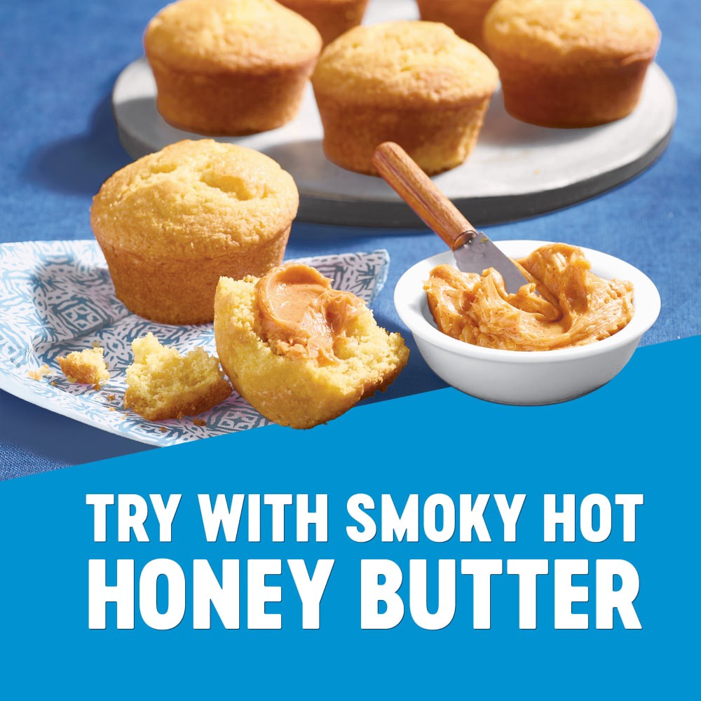 slide 3 of 6, Krusteaz Sweet Corn Muffin & Cornbread Mix, 16 oz