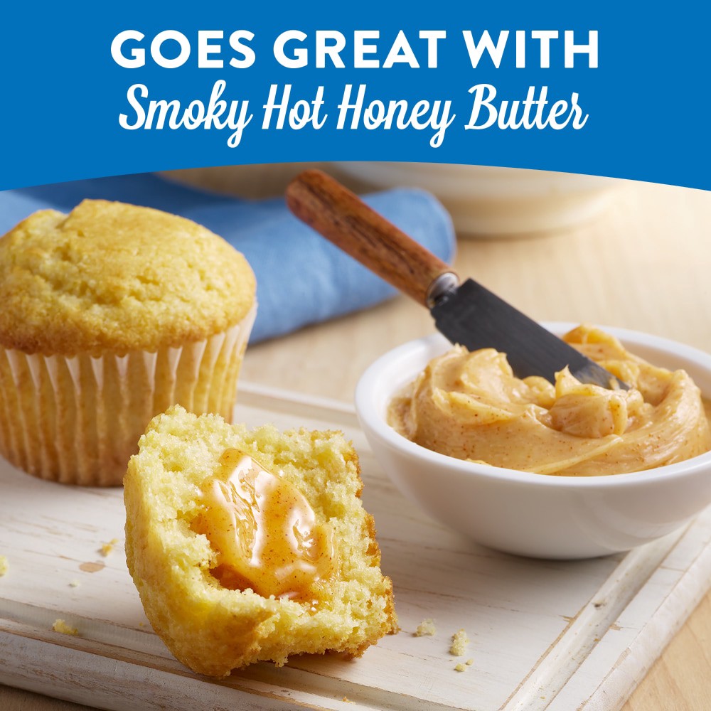 slide 3 of 6, Krusteaz Sweet Corn Muffin And Cornbread Mix - 16.0 Oz, 16 oz