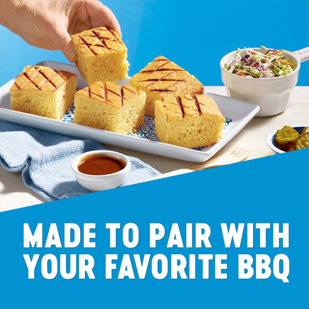 slide 4 of 6, Krusteaz Sweet Corn Muffin & Cornbread Mix, 16 oz