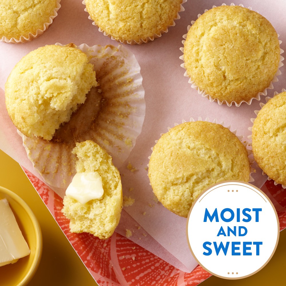 slide 6 of 6, Krusteaz Sweet Corn Muffin And Cornbread Mix - 16.0 Oz, 16 oz