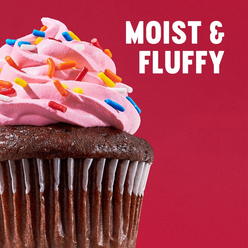 slide 3 of 5, Krusteaz Chocolate Cupcake Batter, 6 oz