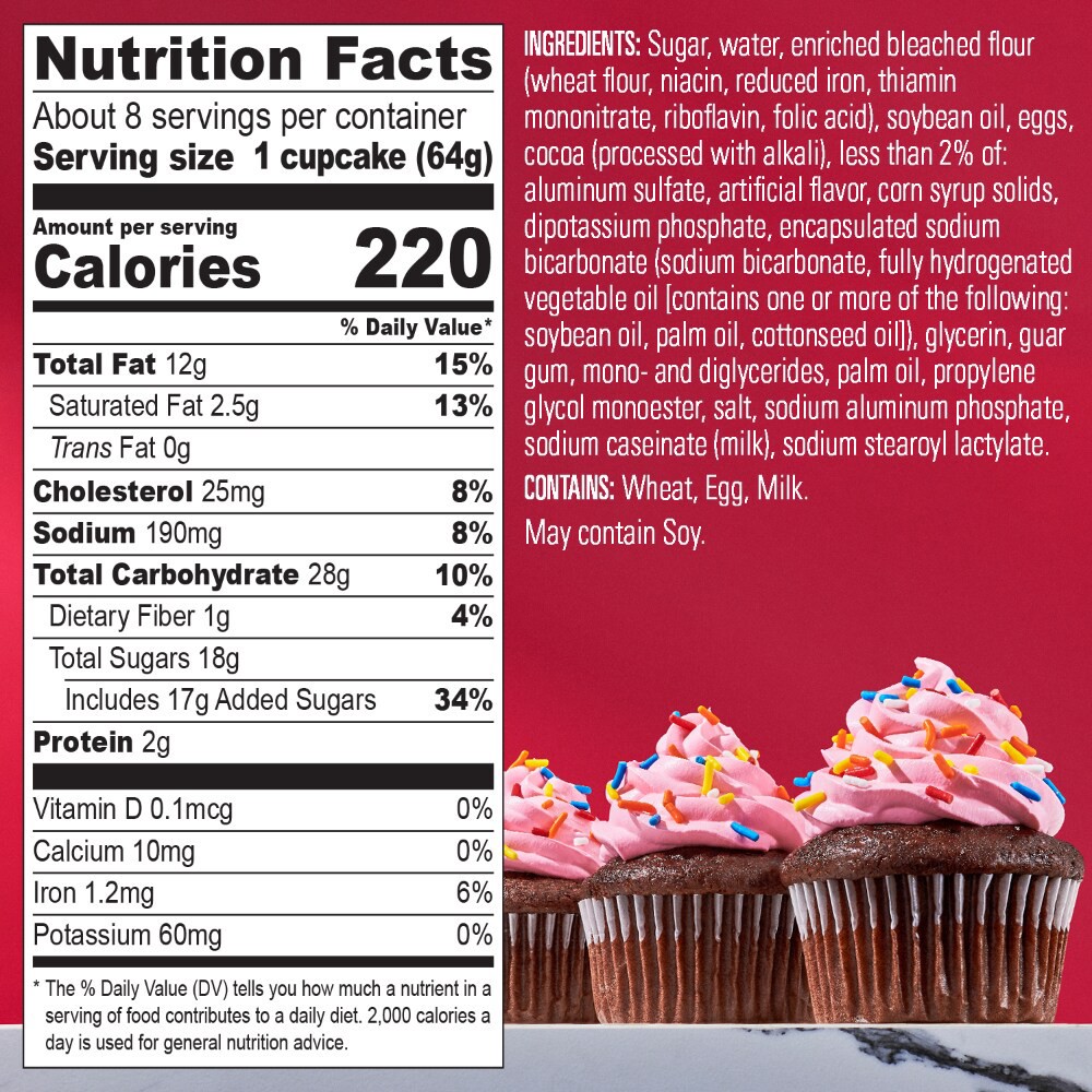 slide 2 of 5, Krusteaz Chocolate Cupcake Batter, 6 oz