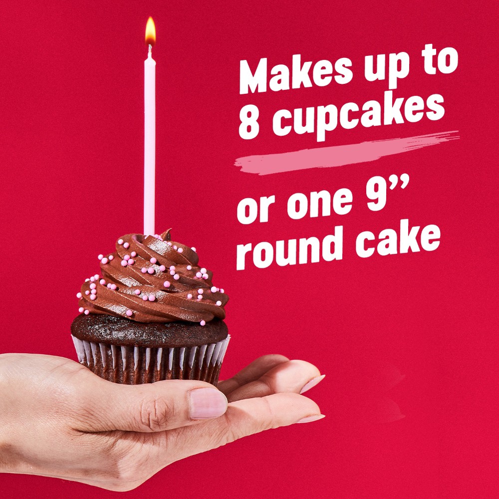 slide 4 of 5, Krusteaz Chocolate Cupcake Batter, 6 oz