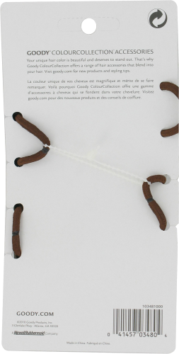 slide 2 of 2, Goody Color Collection Updo Stretch Combs, 1 ct