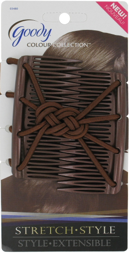 slide 2 of 2, Goody Color Collection Updo Stretch Combs, 1 ct