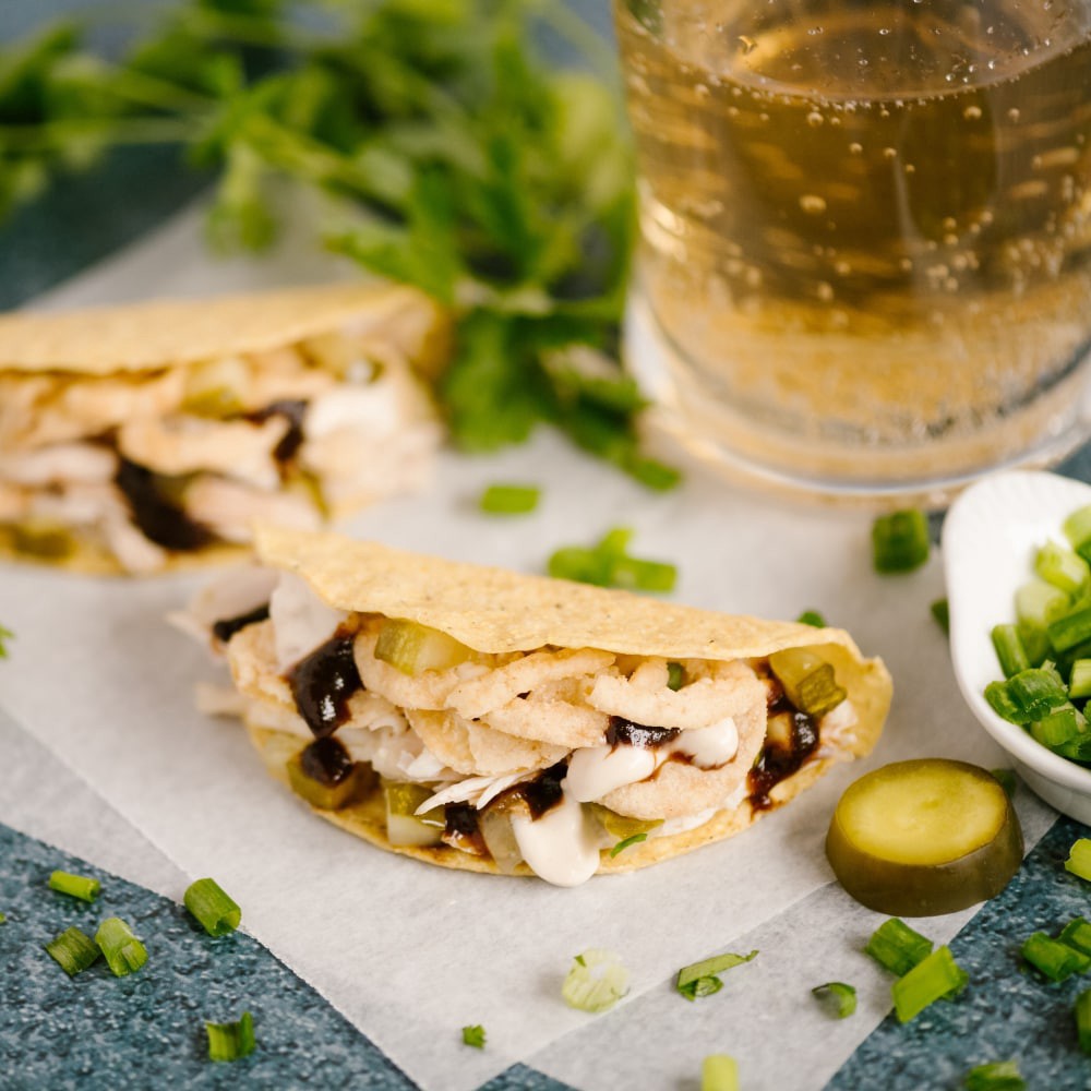 slide 6 of 6, Ortega Mini Taco Yellow Corn Slider Shells, 18 ct / 4.4 oz