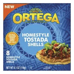 Ortega Shells - 8 ct