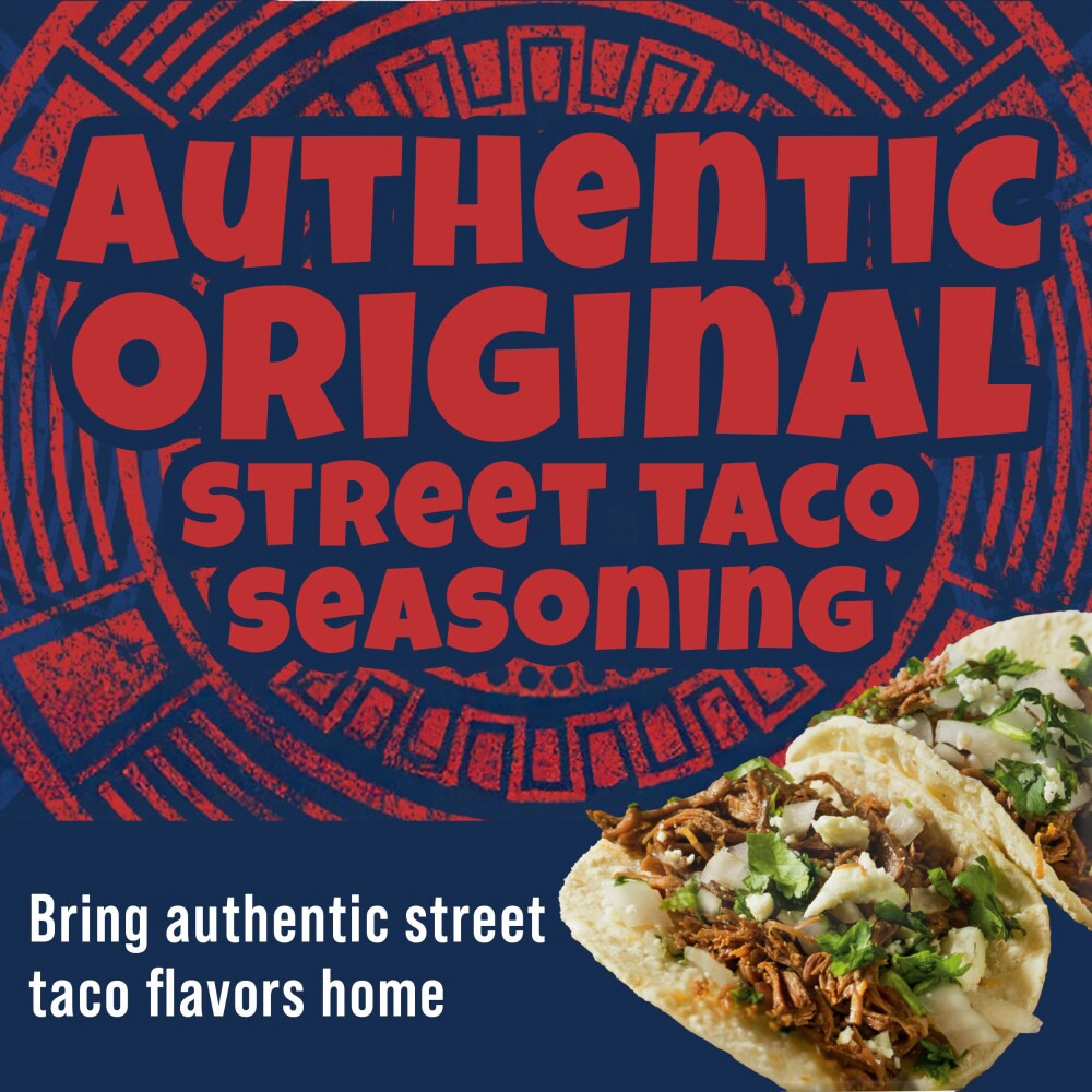 slide 3 of 5, Ortega Street Taco Original Seasoning Mix, 1 oz, 1 oz