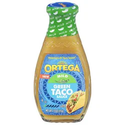 Ortega Green Taco Sauce