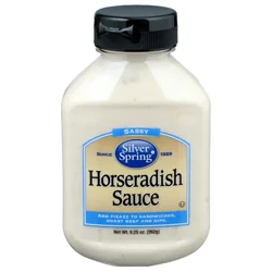 Silver Spring Horseradish Sauce