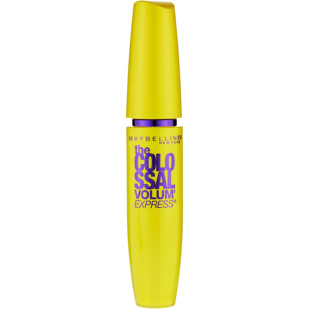 slide 3 of 6, Maybelline Volum' Express The Colossal Washable Mascara - 230 Glam Black - 0.31 fl oz, 0.31 fl oz