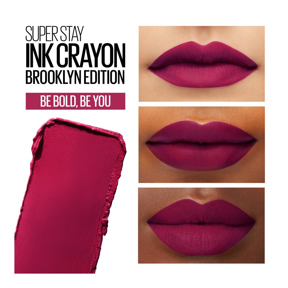 slide 4 of 6, Super Stay Be Bold Be You 120 Ink Crayon Lip Crayon 0.04 oz, 1 ct