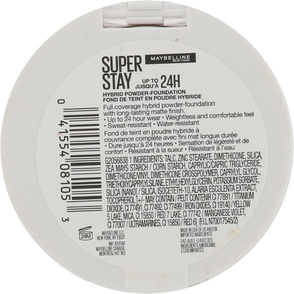 slide 2 of 2, Super Stay Matte 24HR Hybrid Pressed Powder Foundation - 360 - 0.21oz, 0.21 oz