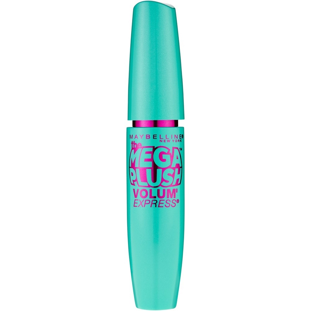 slide 6 of 6, Maybelline Volum' Express The Mega Plush Waterproof Mascara - 270 Blackest Black - 0.3 fl oz, 0.3 fl oz