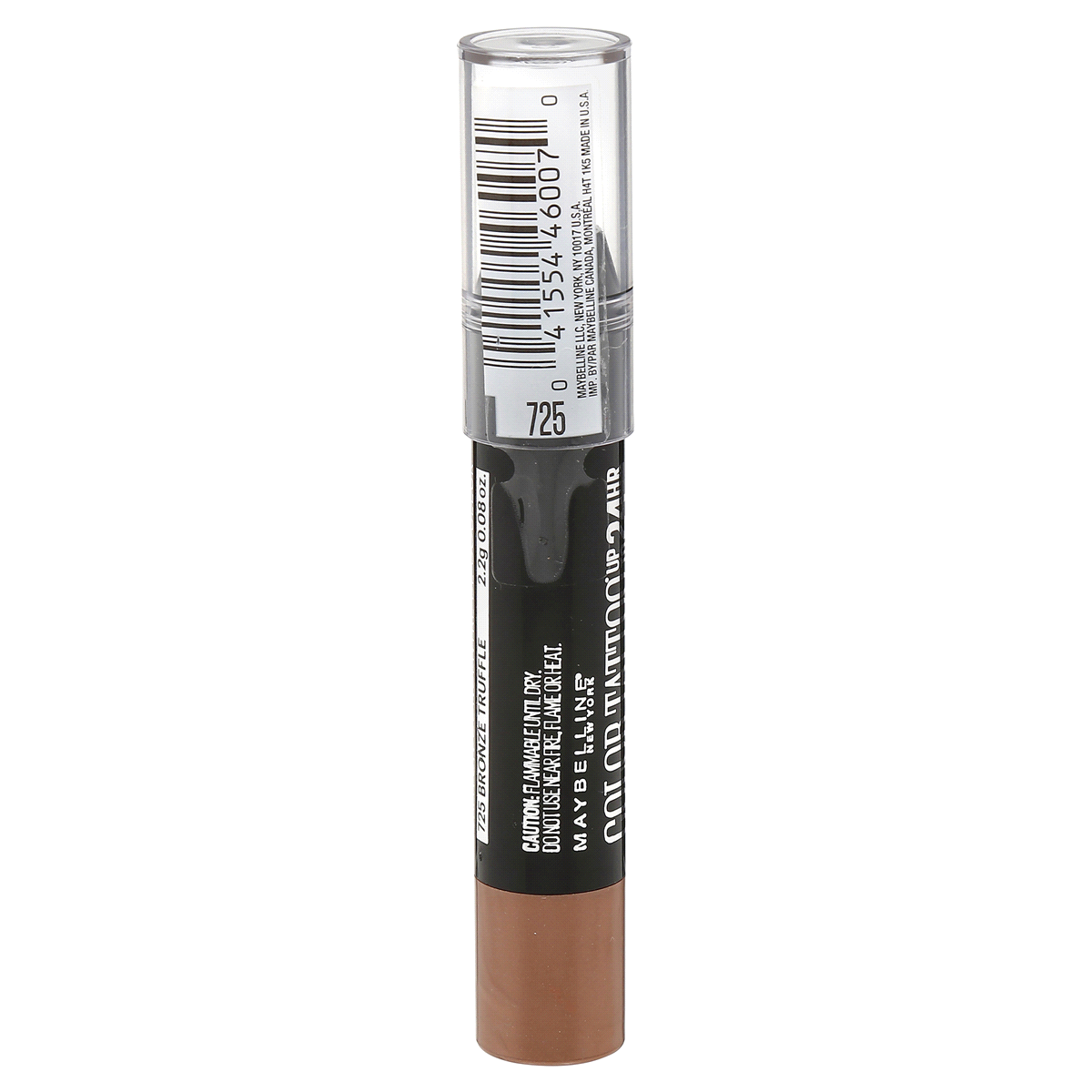 Maybelline Eye Studio Color Tattoo 24hr Concentrated Crayon 725 Bronze ...