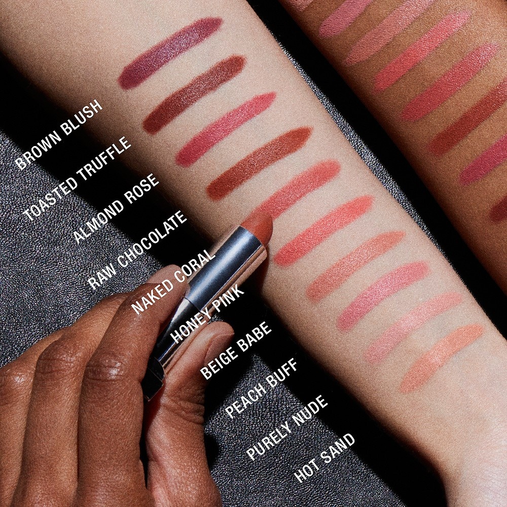 slide 7 of 7, Maybelline Color Sensational Inti-Matte Nudes Lipcolor 530 Hot Sand, 0.15 oz