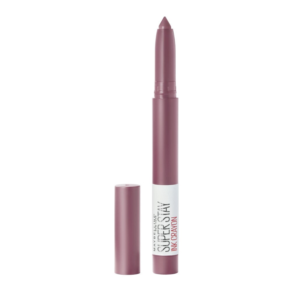 slide 4 of 5, Maybelline Ink Crayon Lipstick - Stay Exceptional - 0.04oz, 0.04 oz