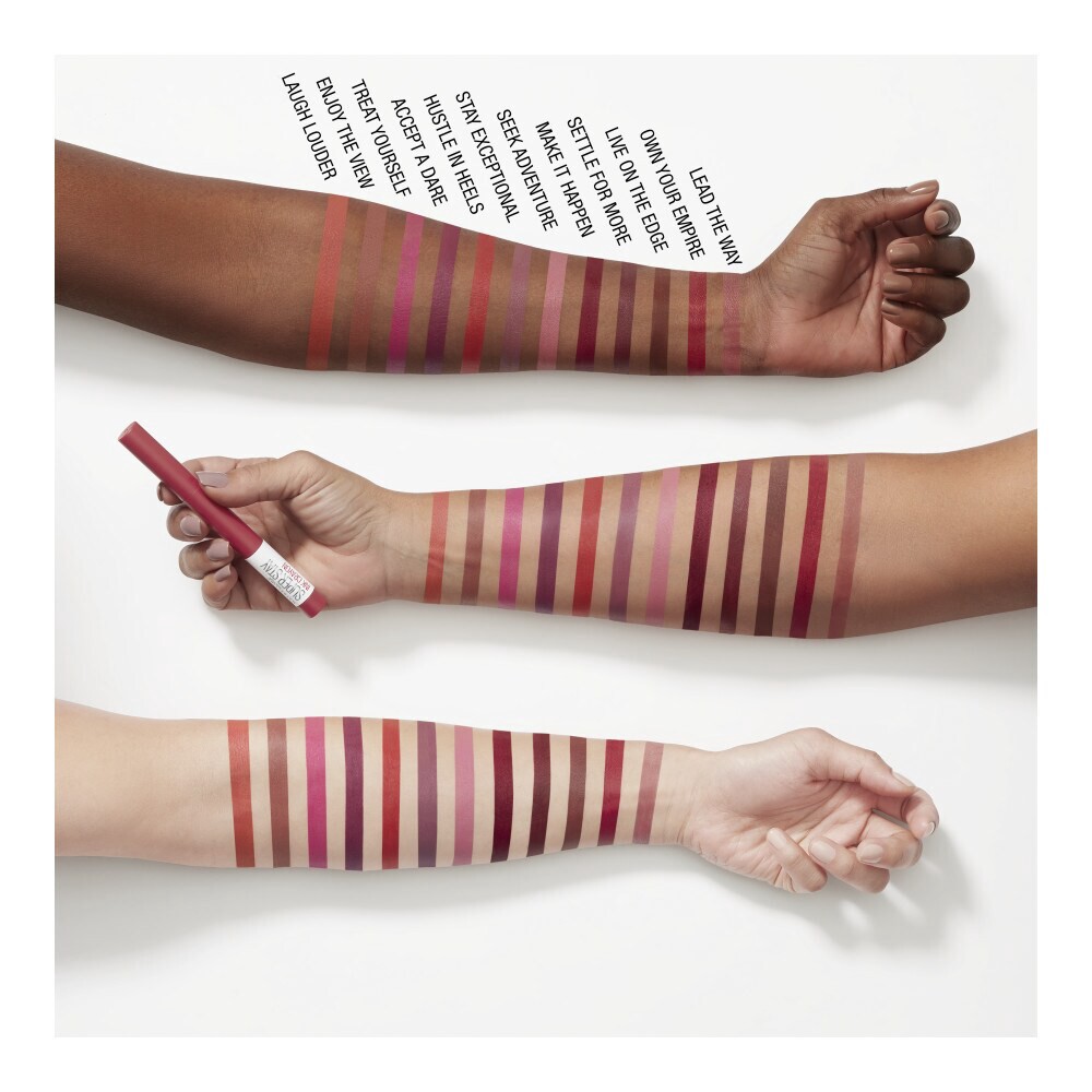 slide 3 of 5, Maybelline Ink Crayon Lipstick - Stay Exceptional - 0.04oz, 0.04 oz