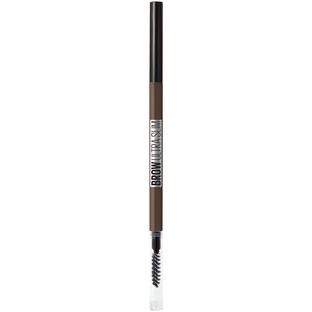 slide 3 of 9, Maybelline Express Brow Ultra Slim Eyebrow Pencil - Deep Brown - 0.003oz, 0.003 oz