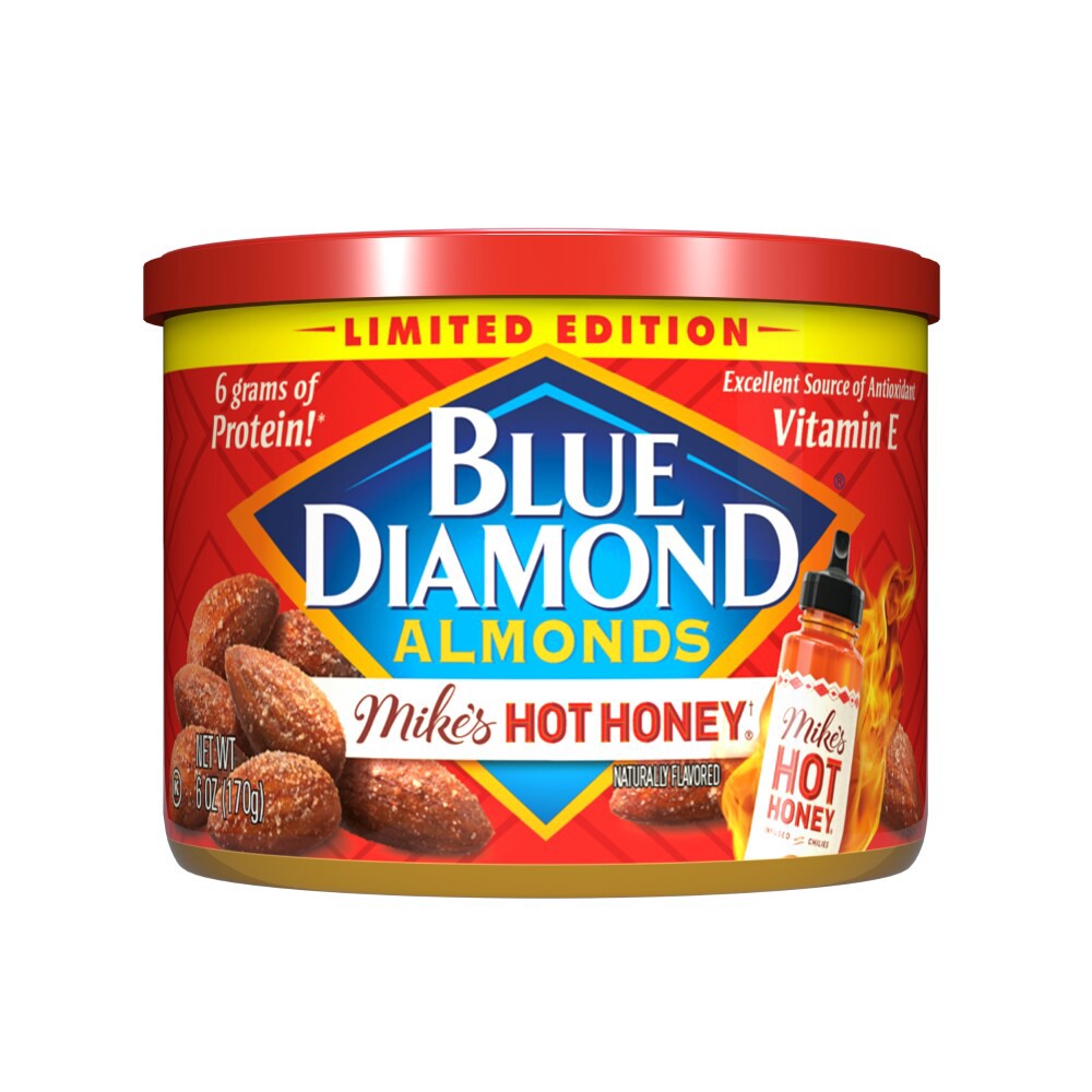 slide 3 of 4, Blue Diamond® Mike's Hot Honey® Flavored Almonds, 6 oz