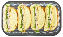 Private Selection Oven roasted Turkey Monster Sandwich