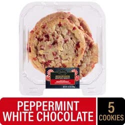 Private Selection® Peppermint White Chocolate Cookies
