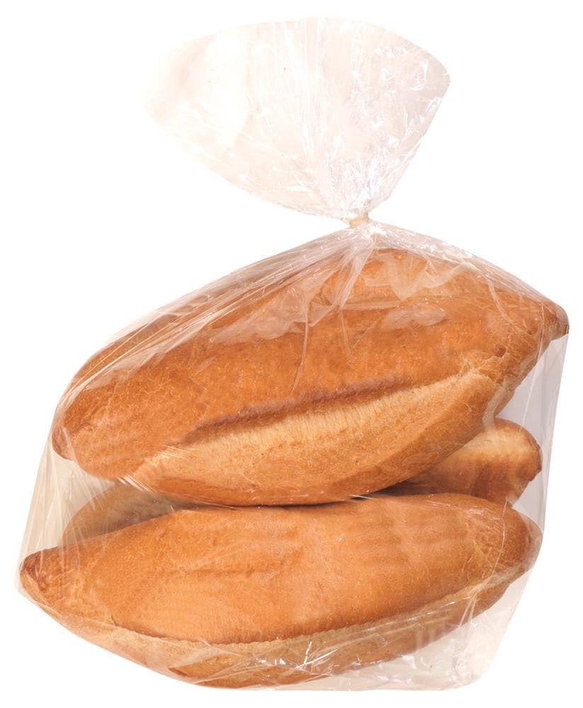 slide 2 of 2, Bakery Fresh White Bolillo Rolls, 4 ct; 14 oz