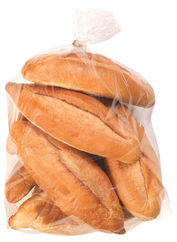 slide 2 of 2, Bakery Fresh Goodness White Bolillo Rolls, 8 ct ; 28 oz