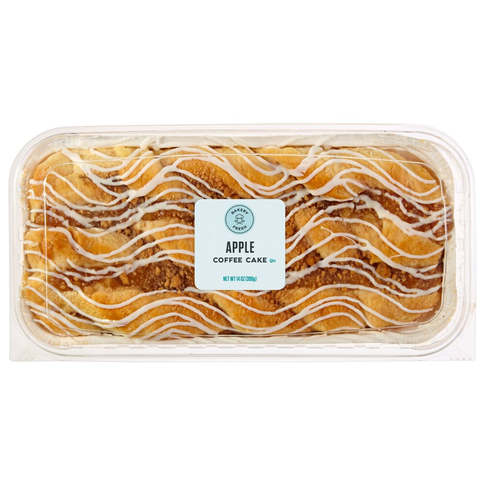 slide 2 of 2, Bakery Fresh Goodness Harvest Apple Coffee Cake, 14 oz