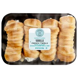 Bakery Fresh Goodness Vanilla French Twirls