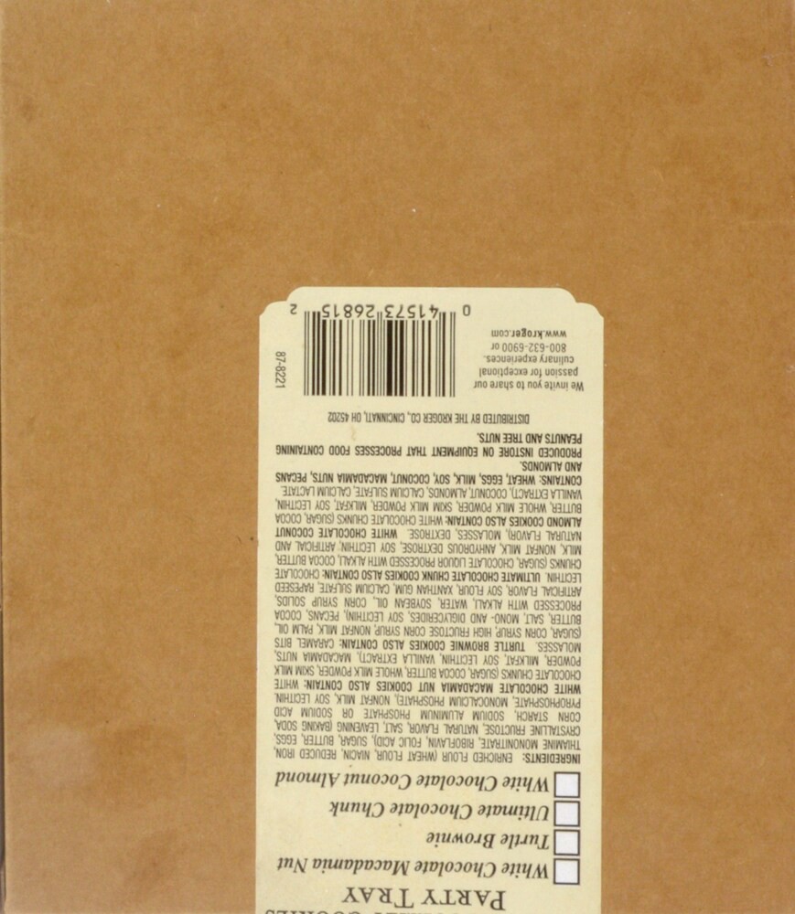 slide 2 of 2, Private Selection Gourmet Variety Cookie Tray, 24 ct