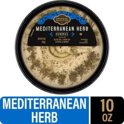 Private Selection Mediterranean Herb Hummus