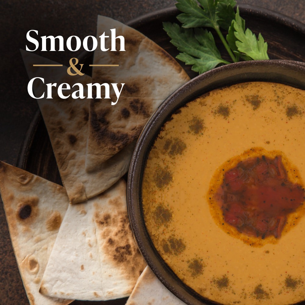 slide 2 of 5, Private Selection Roasted Red Pepper Hummus, 10 oz