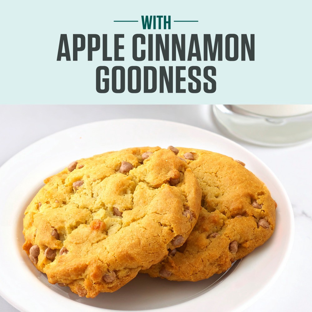slide 4 of 4, Bakery Fresh Goodness Apple Cinnamon Soft Top Cookies, 10 ct