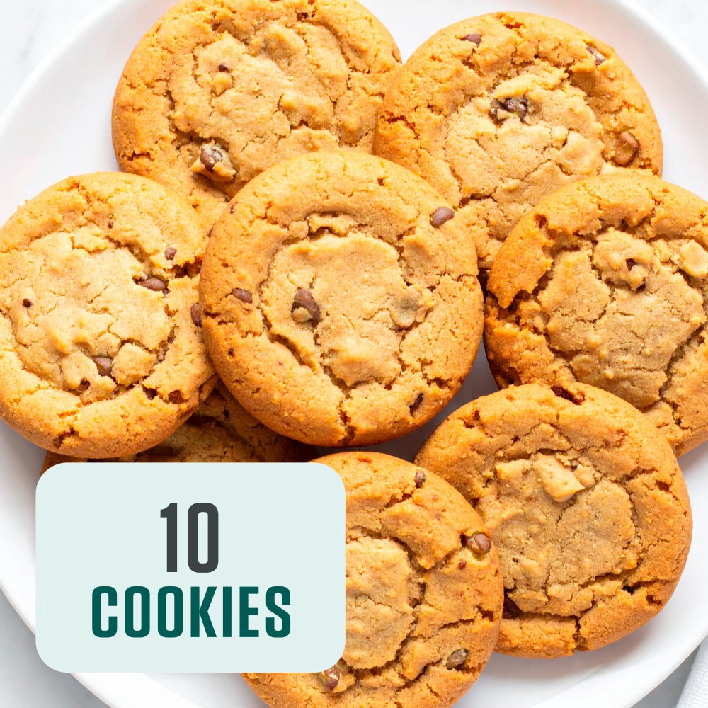 slide 3 of 4, Bakery Fresh Goodness Apple Cinnamon Soft Top Cookies, 10 ct