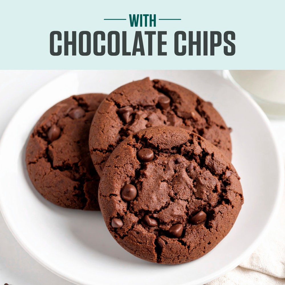 slide 4 of 4, Bakery Fresh Goodness Chocolate Chocolate Chip Soft Top Cookies, 10 ct